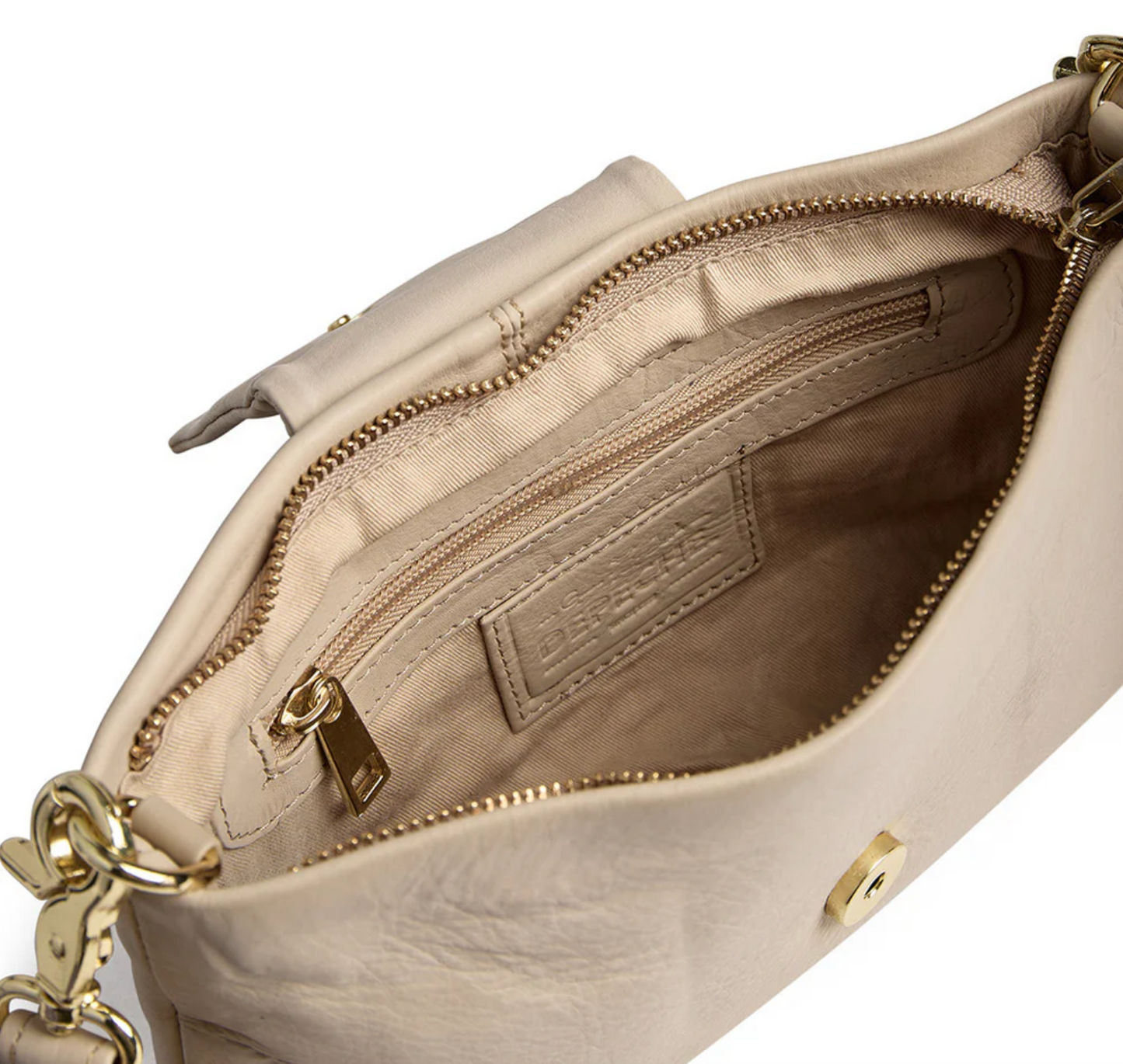 Stilfuld clutch - Soft sand