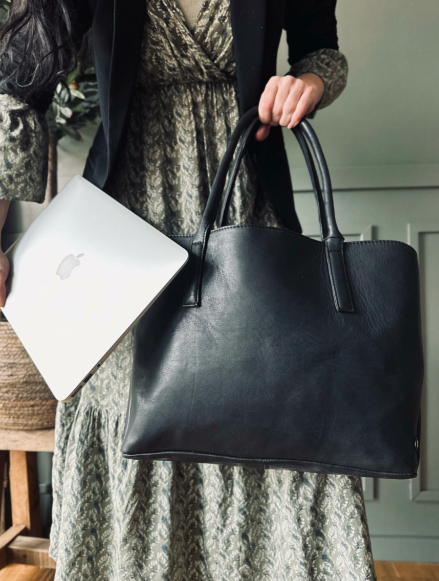 Arbejdstaske / shopper – Soft sand