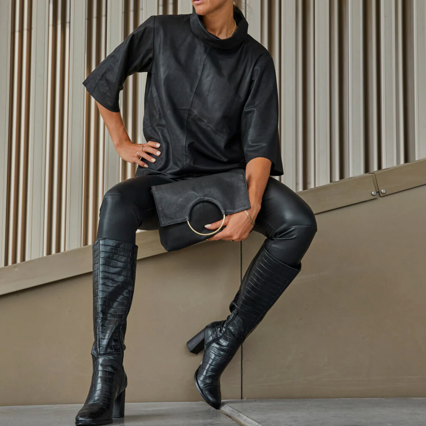 Stilfuld clutch - Black