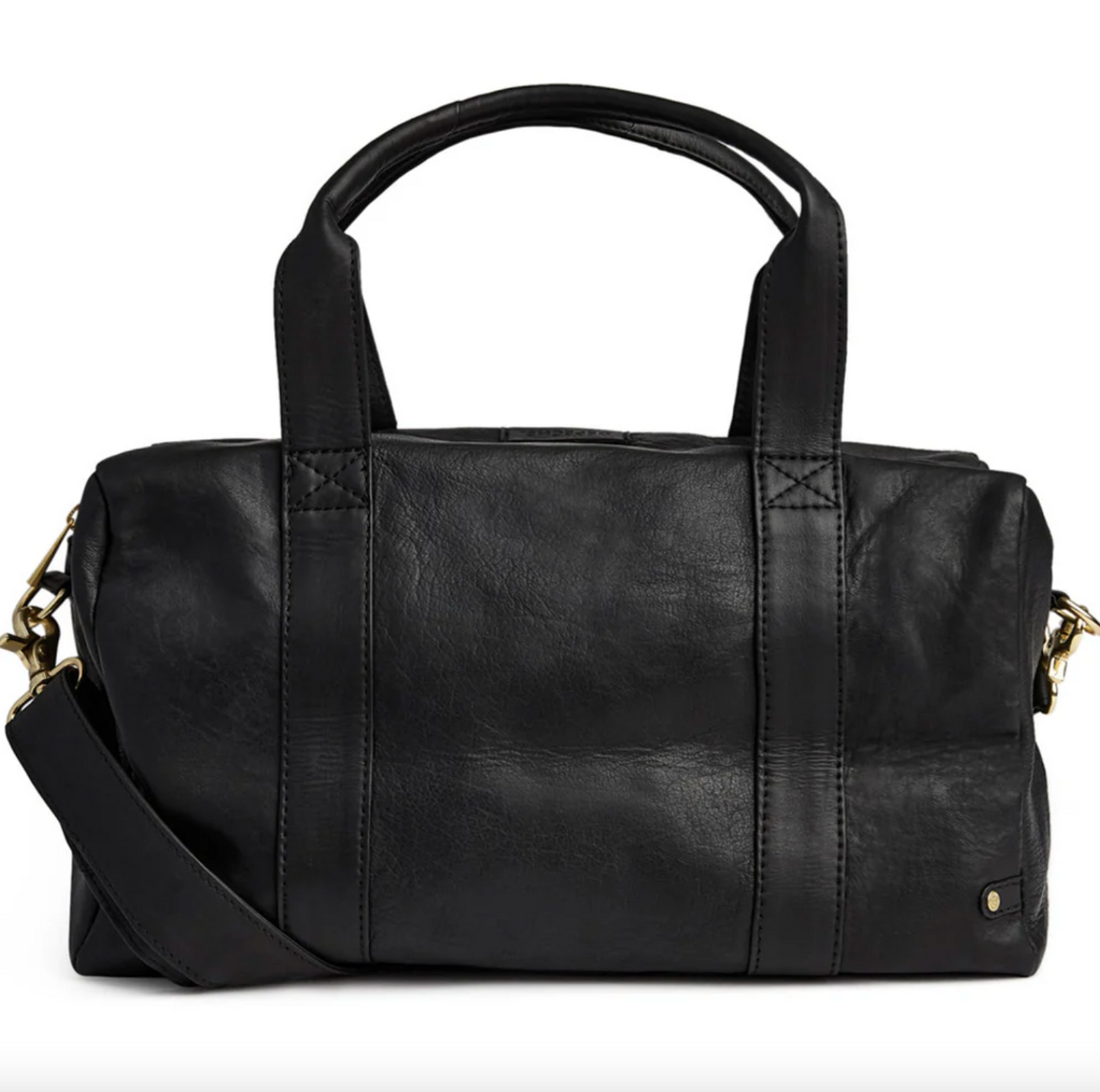 Weekendtaske - Black / Gold