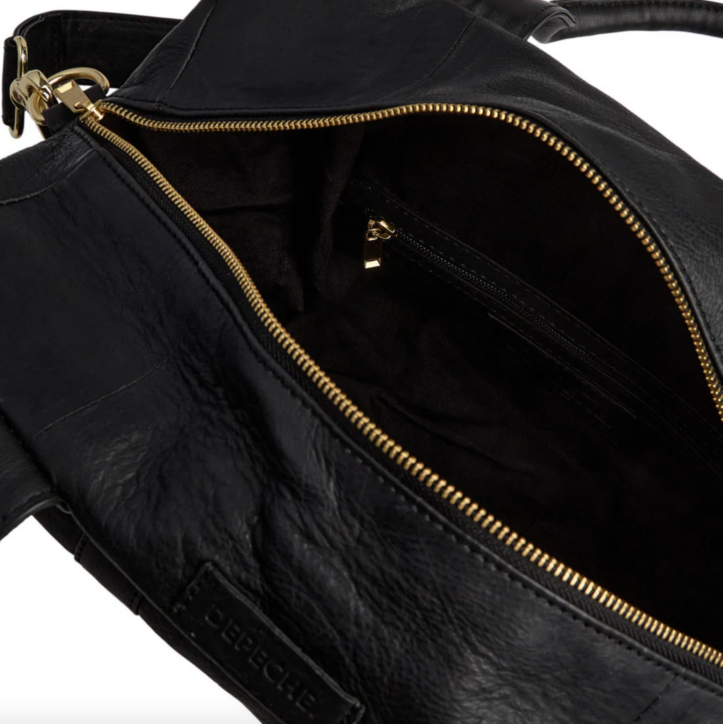 Weekendtaske - Black / Gold