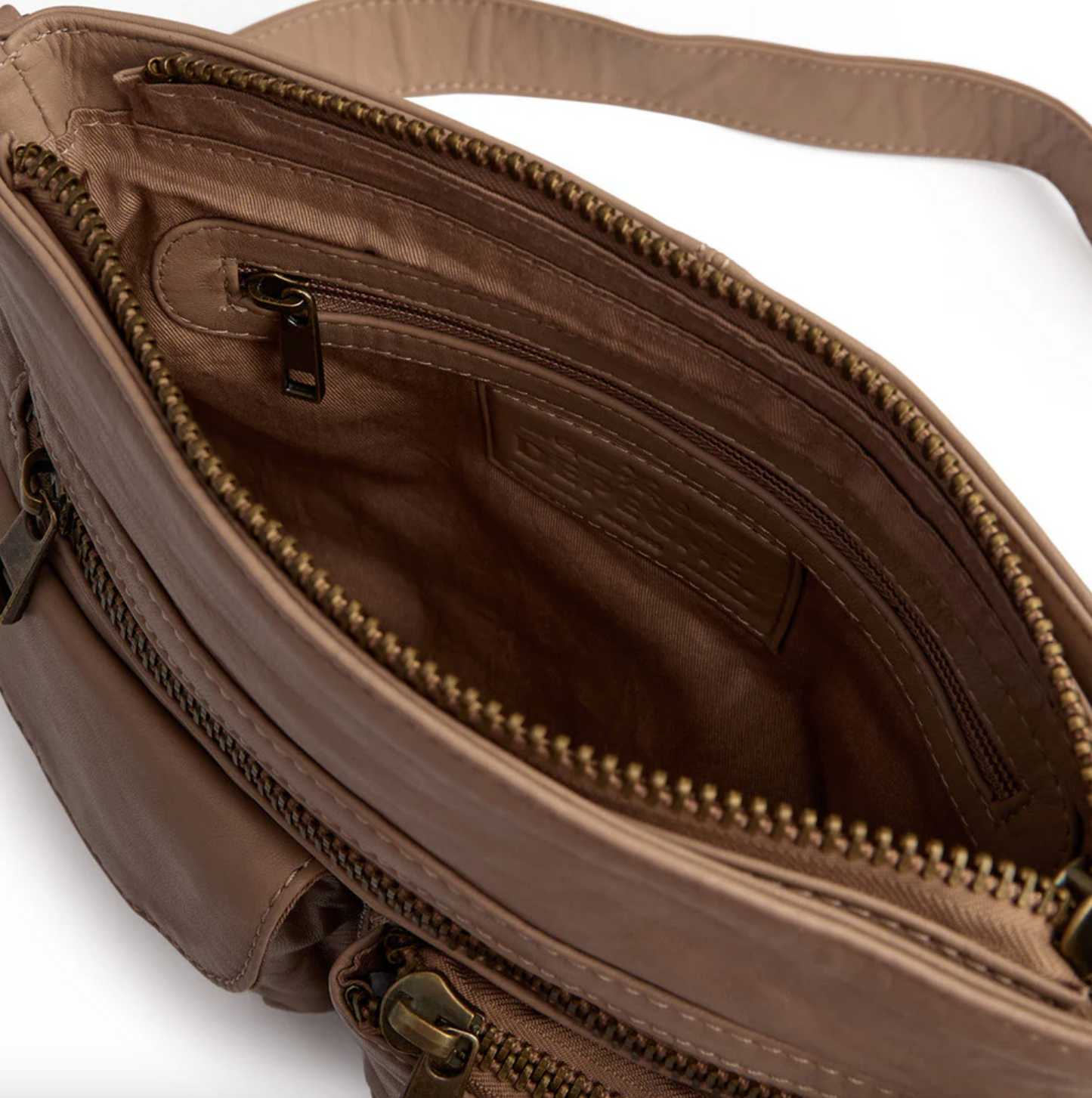 Crossbody LATTE - Ultra blød