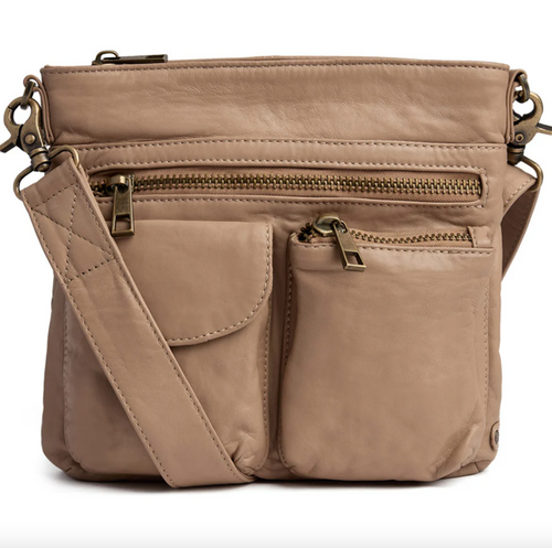 Crossbody LATTE - Ultra blød