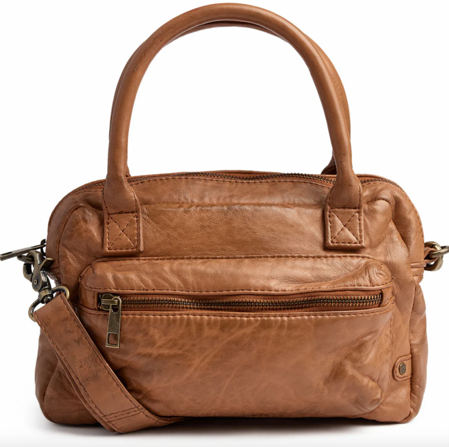 Crossbody BINE - Cognac