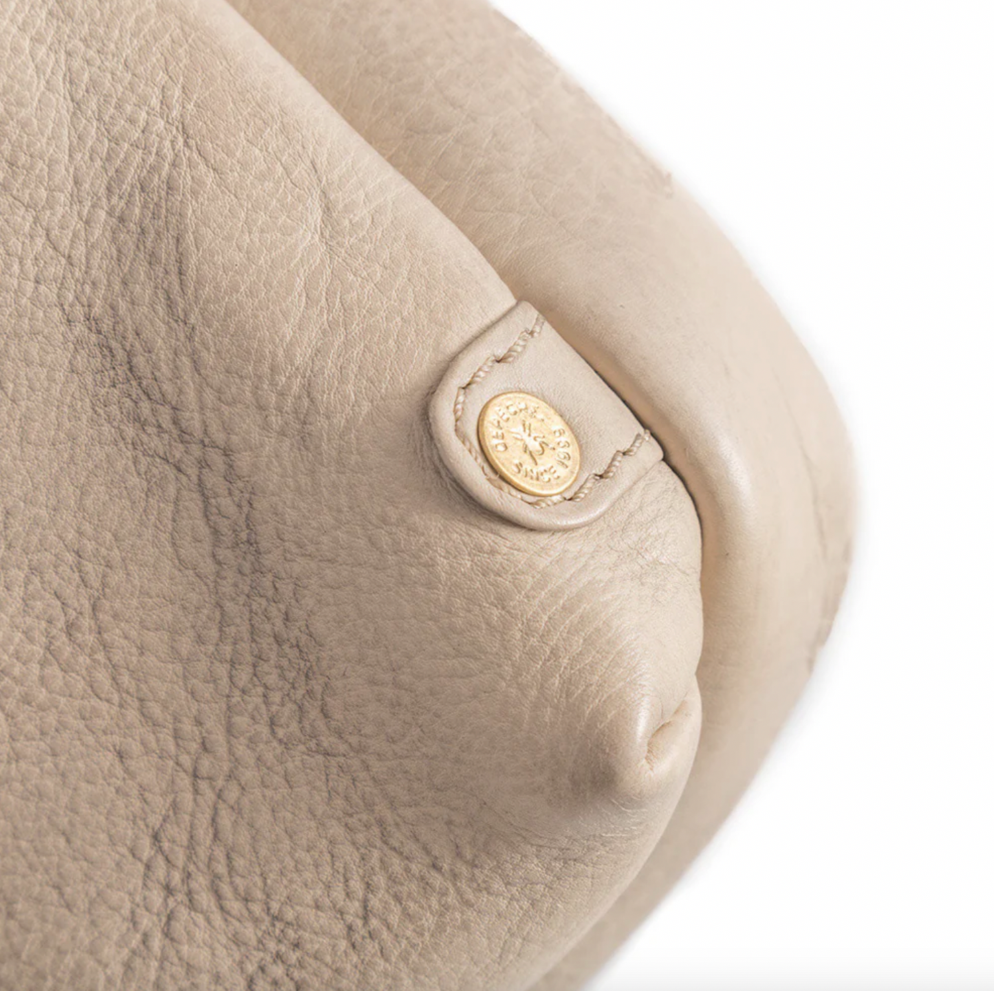 Mobiltaske Liva - Sand / Gold