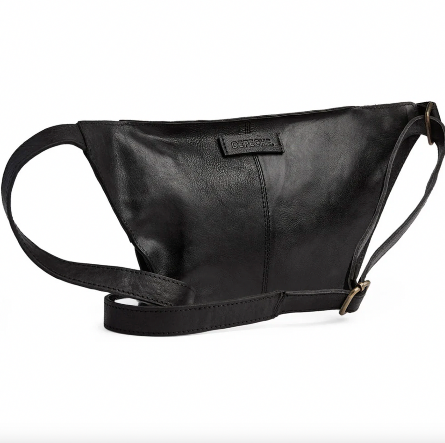 Bumbag med nitter - Black