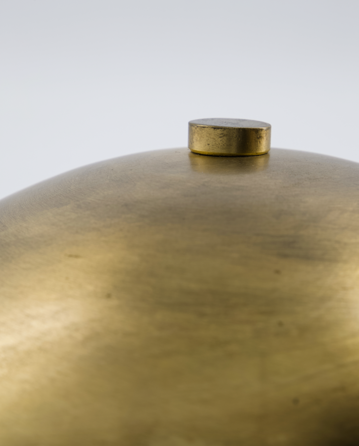 Bordlampe Messingfinish