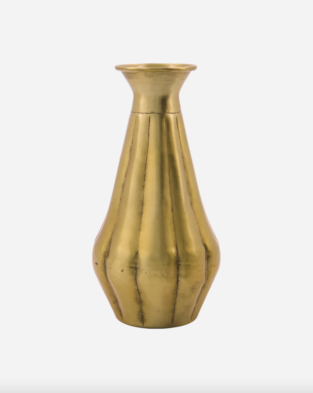 Vase - Gylden Aluminium