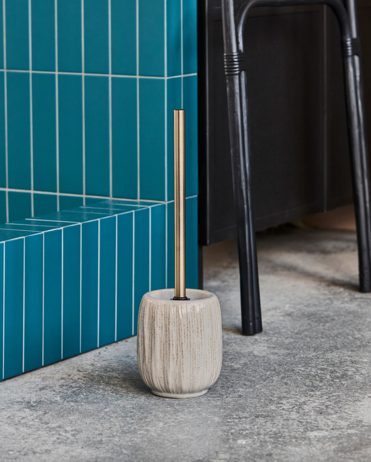 Toiletbørste - Gylden finish