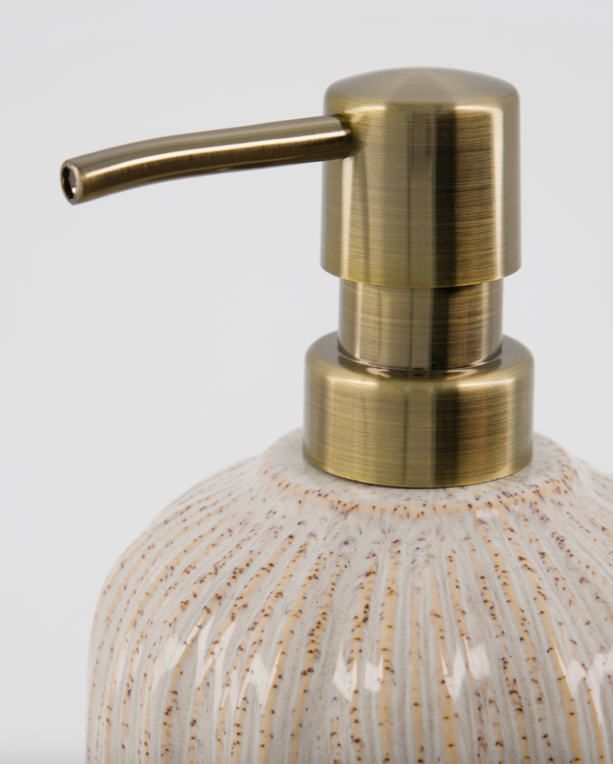 Sæbedispenser - Gyldent finish