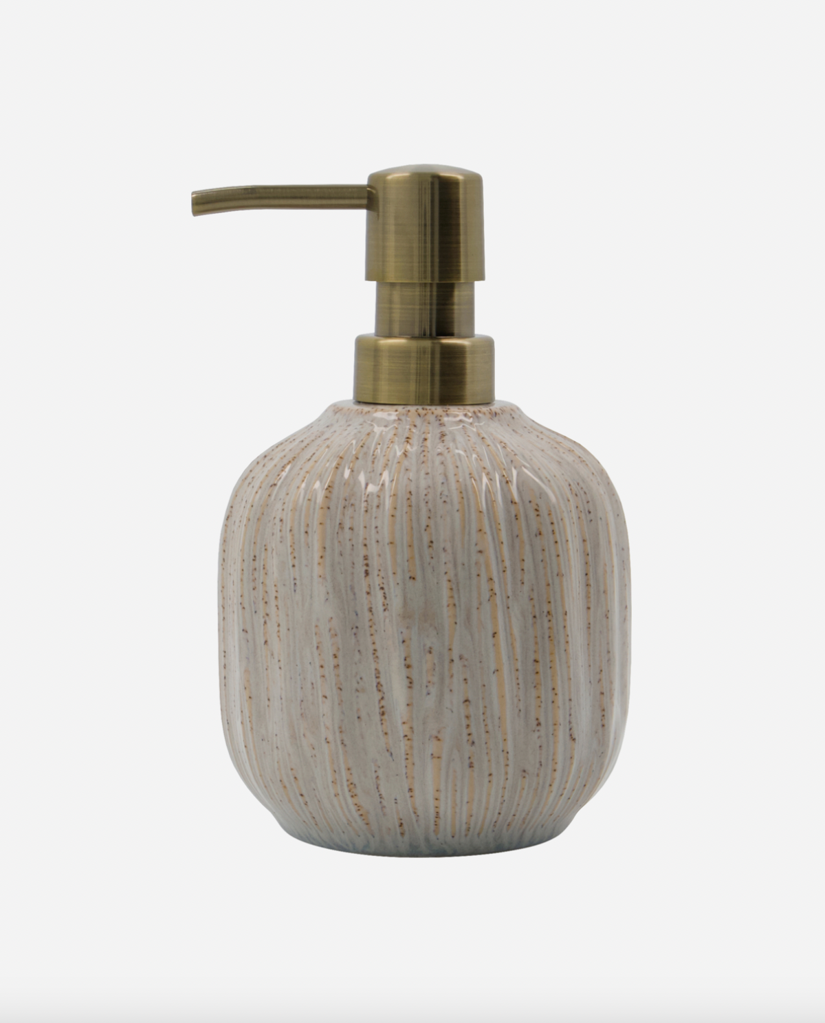 Sæbedispenser - Gyldent finish