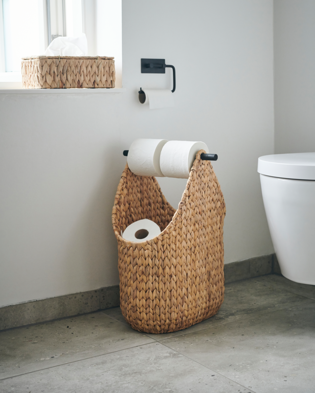 Toiletpapirholder - Natural