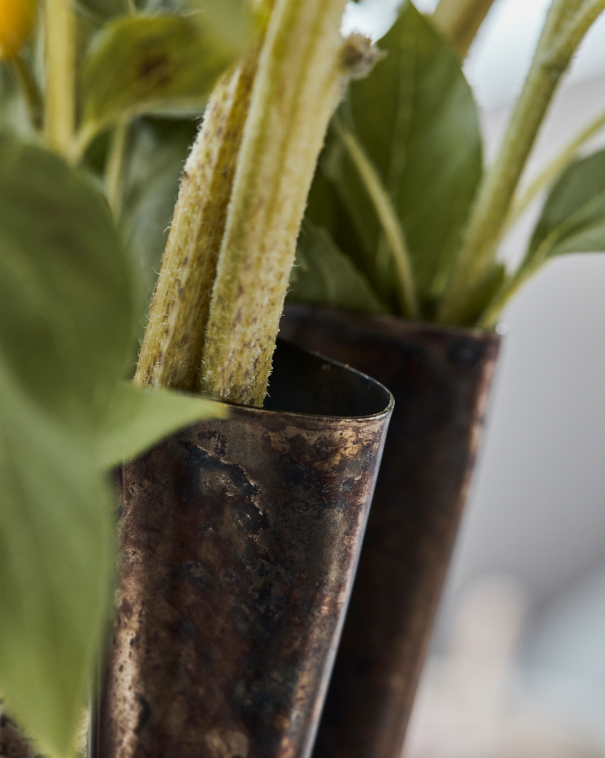 Vase Antik brun