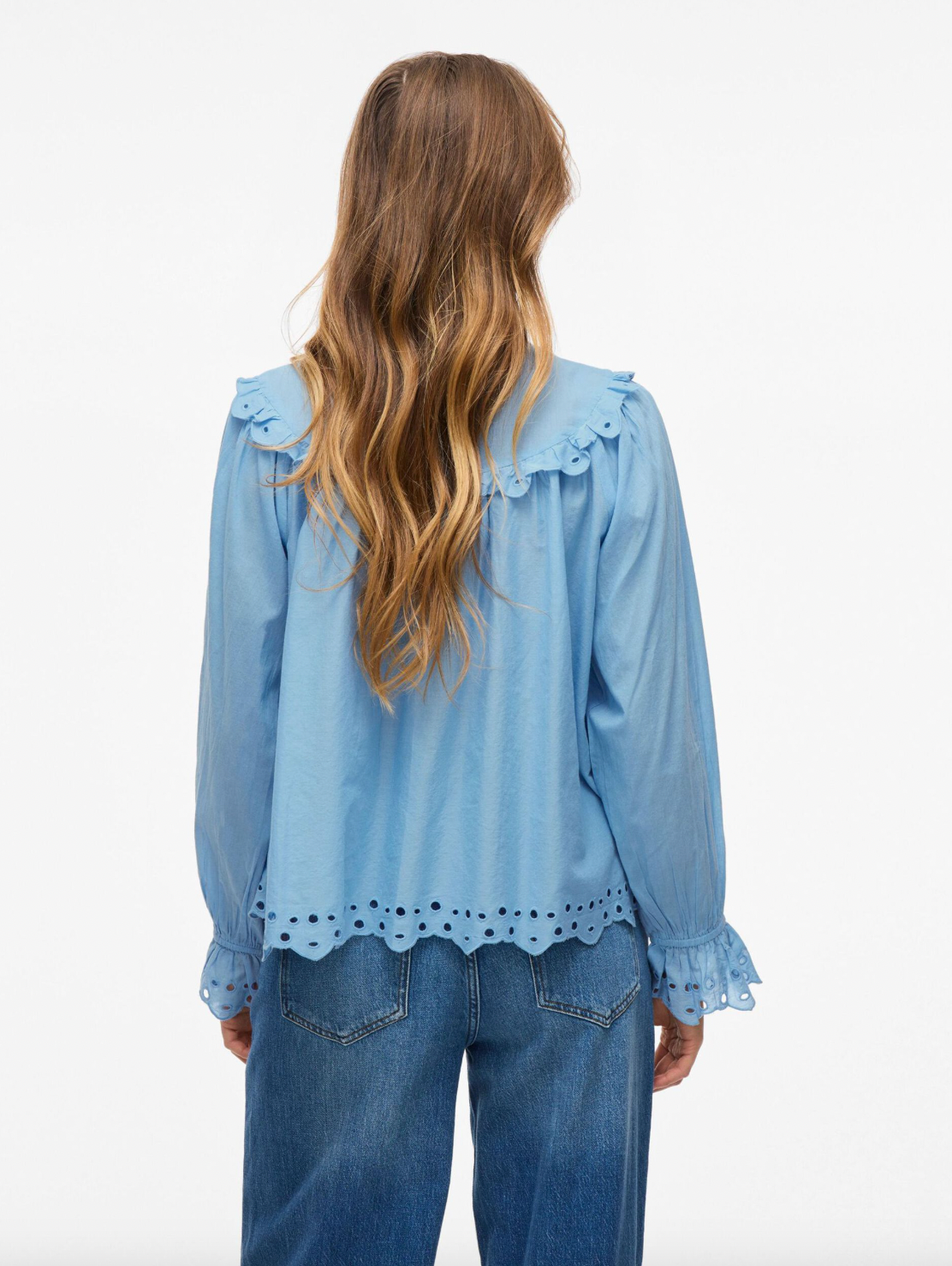 Skjorte Sally blue