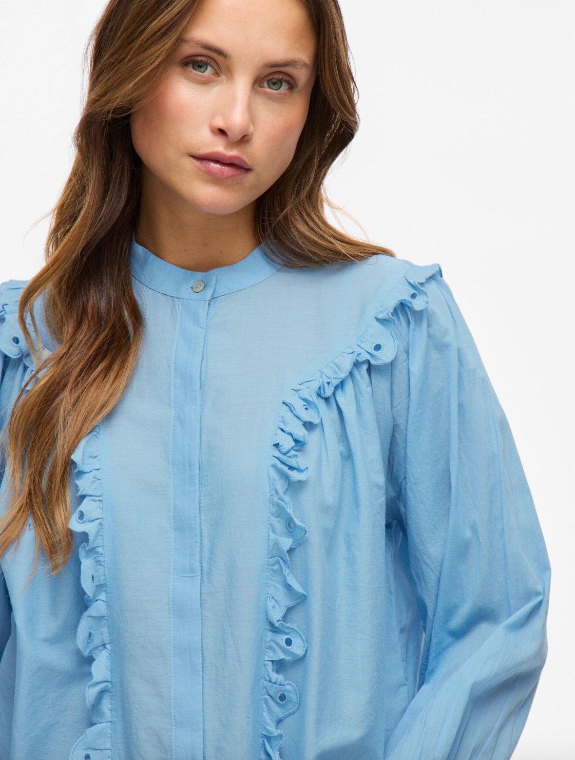 Skjorte Sally blue