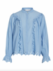 Skjorte Sally blue