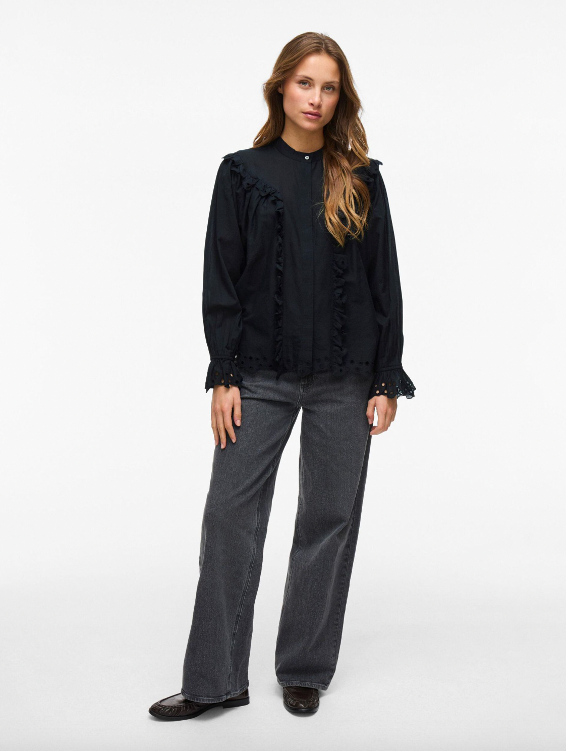Skjorte Sally black