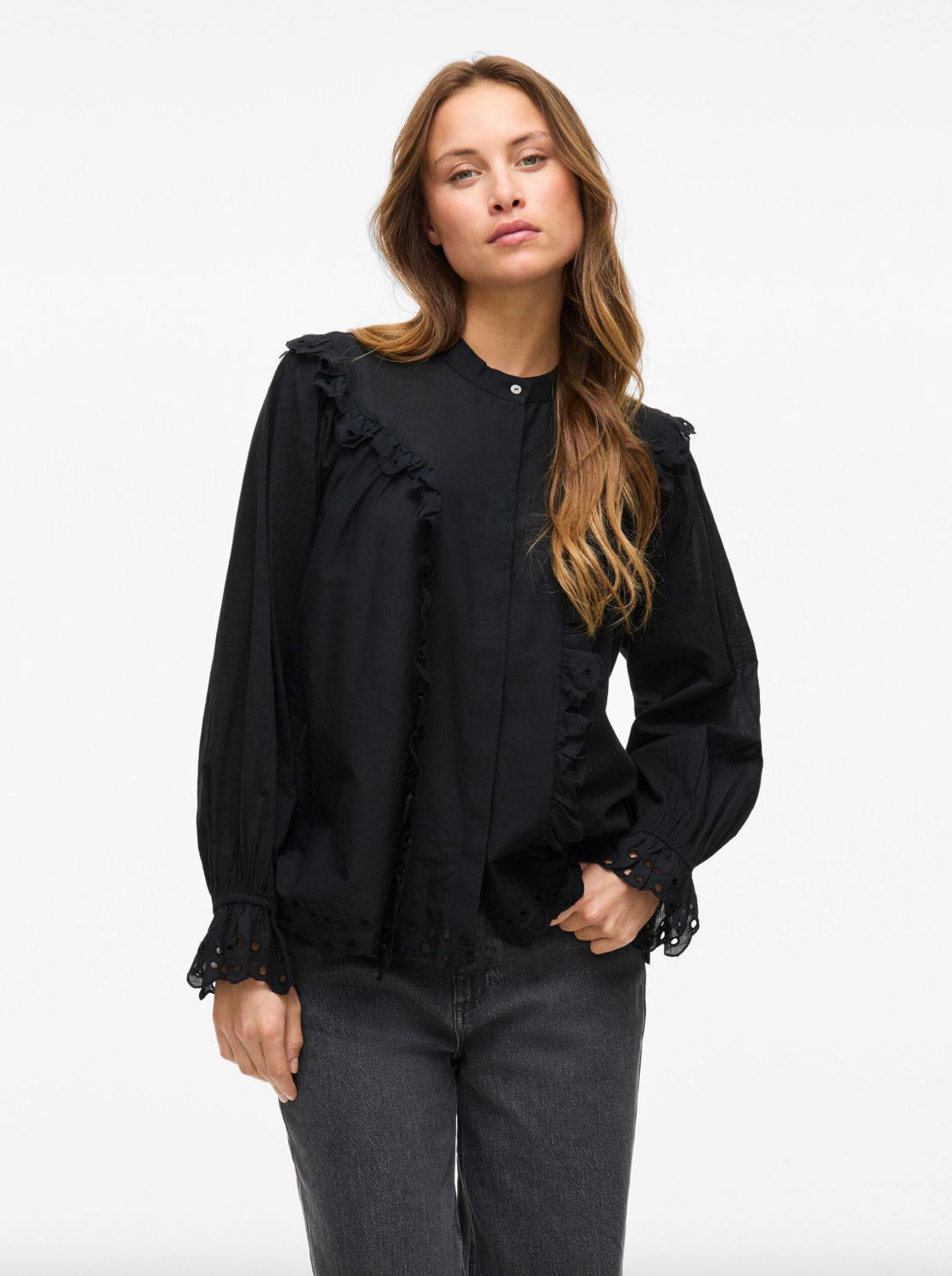 Skjorte Sally black