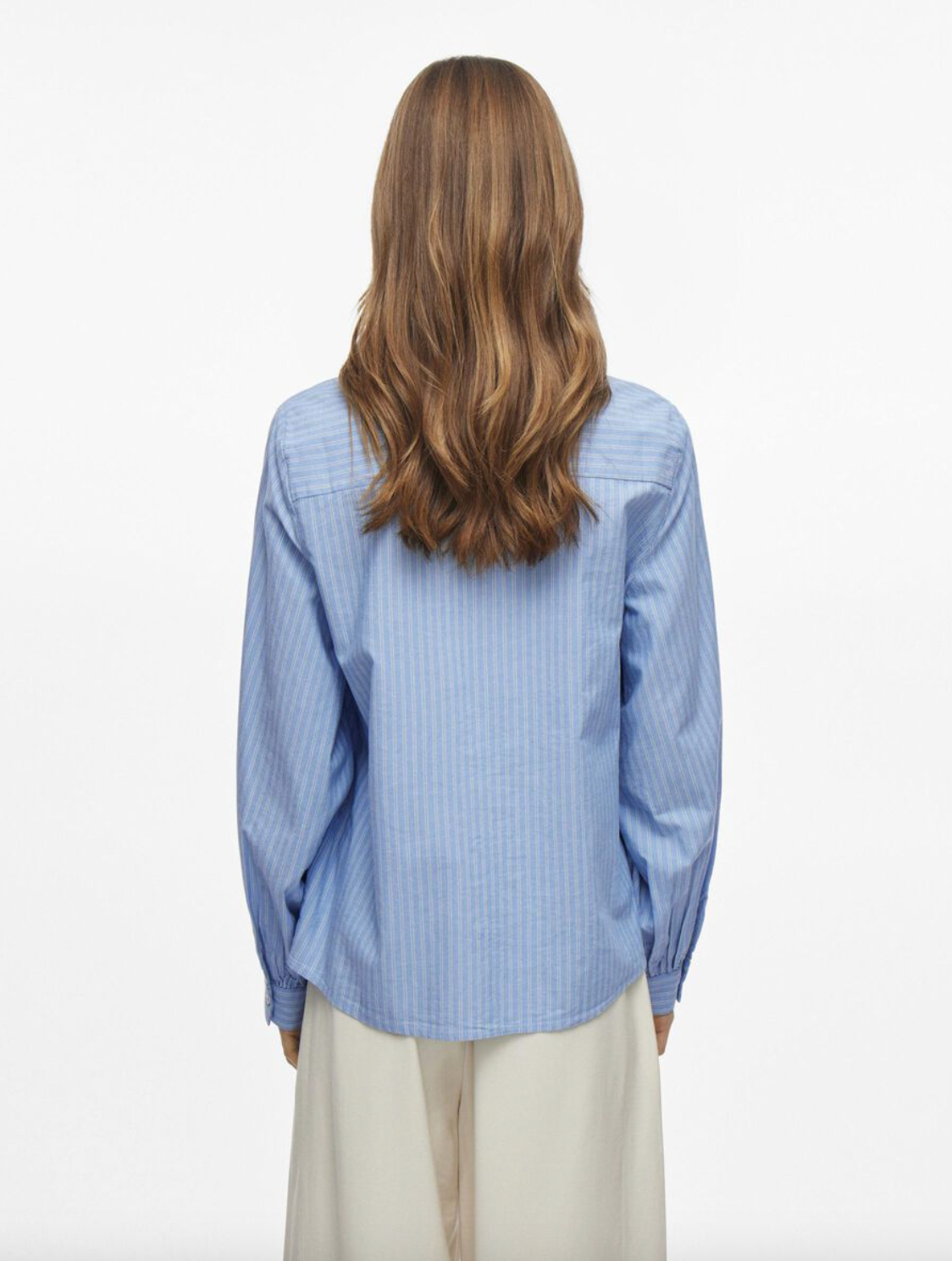 Skjorte LARA blue