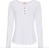 Bluse med knapper - Hvid