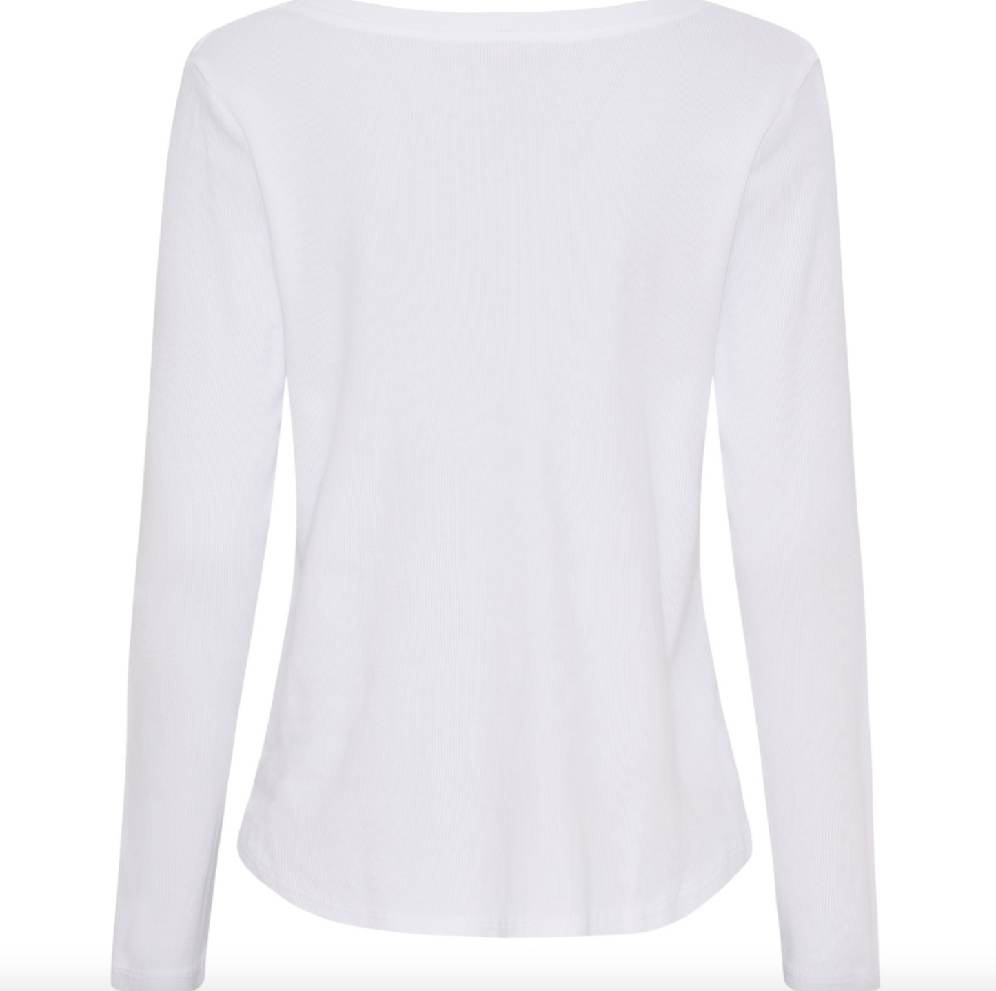 Bluse med knapper - Hvid