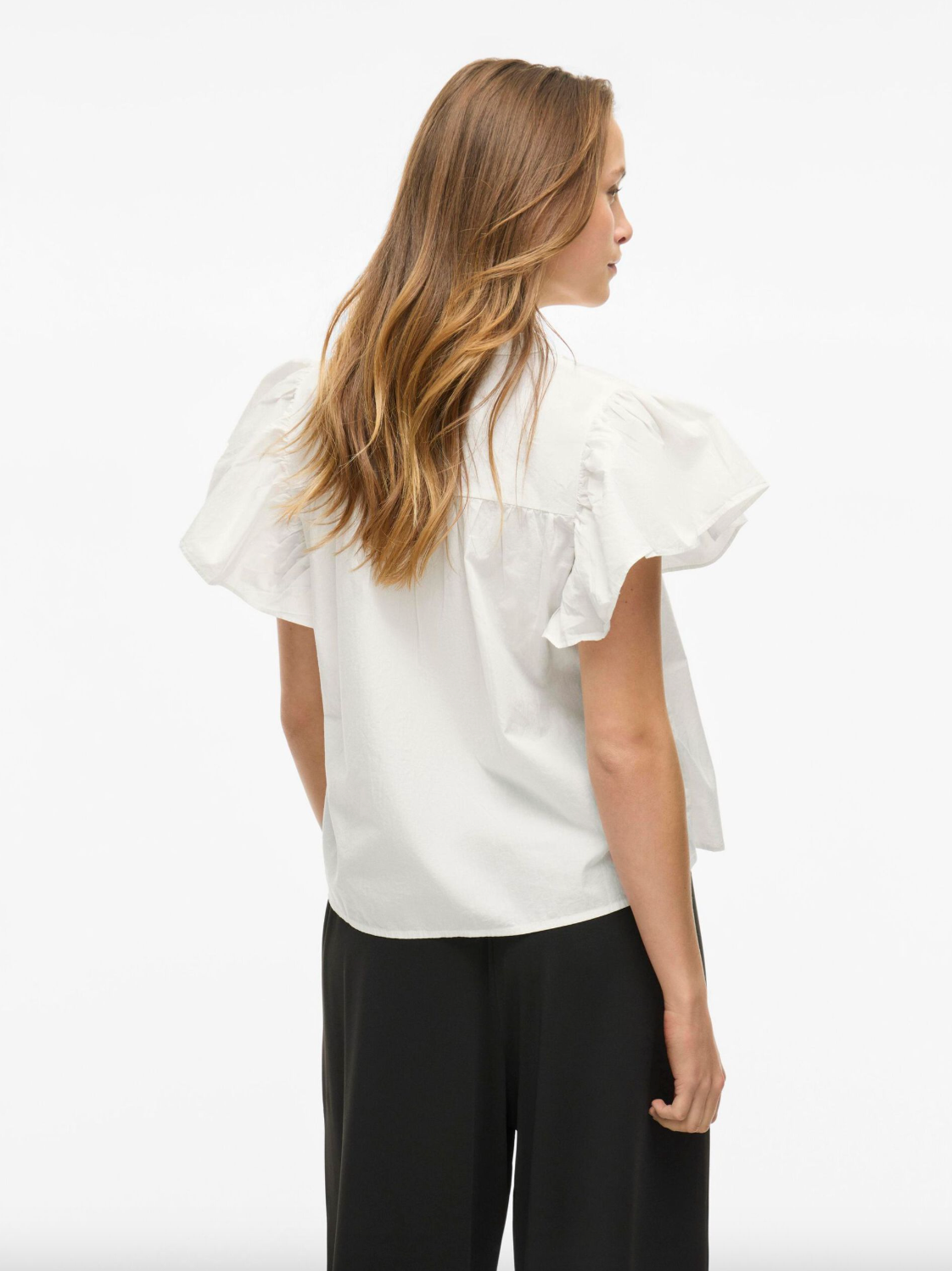 Bluse Milla white
