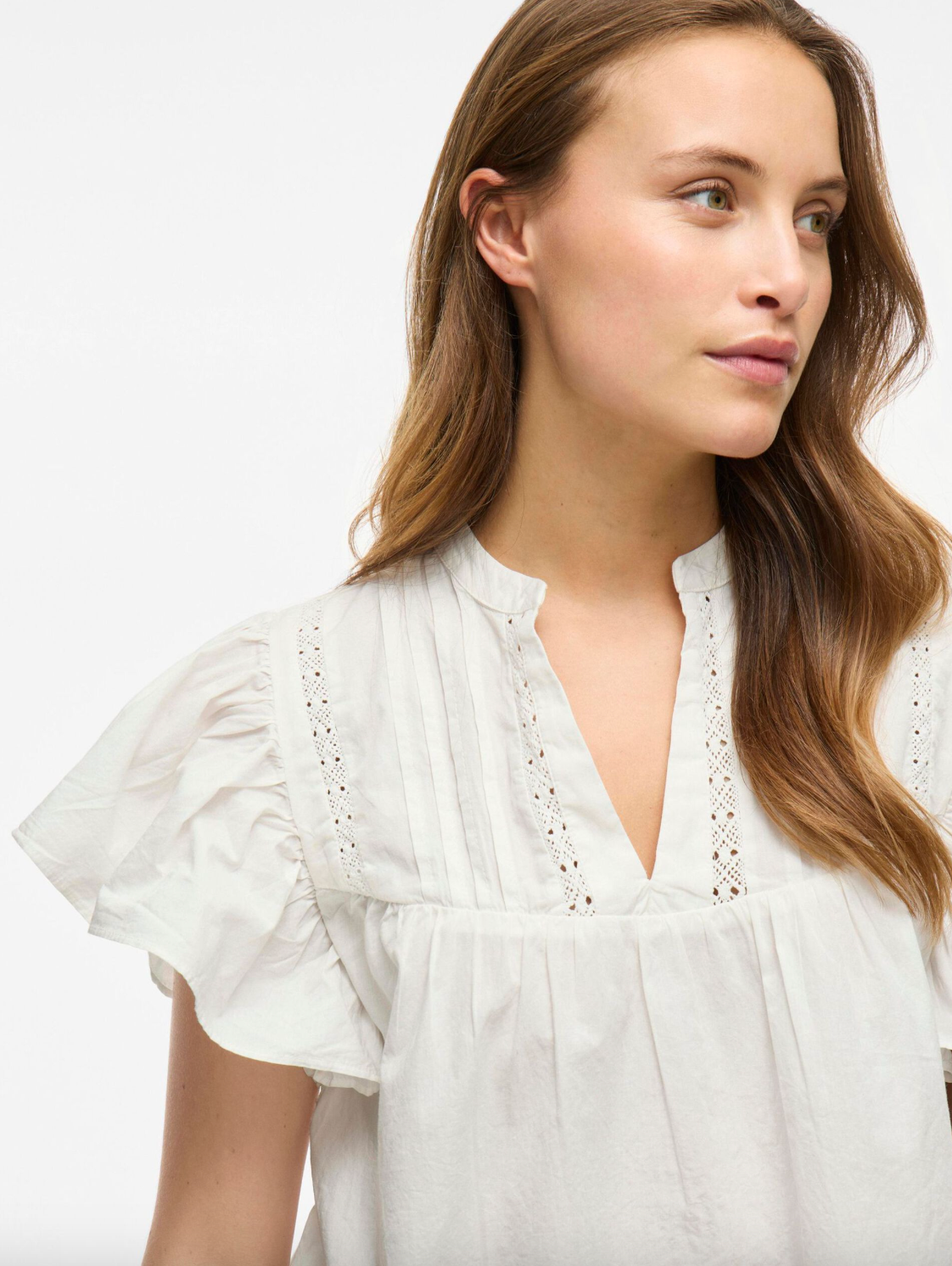Bluse Milla white