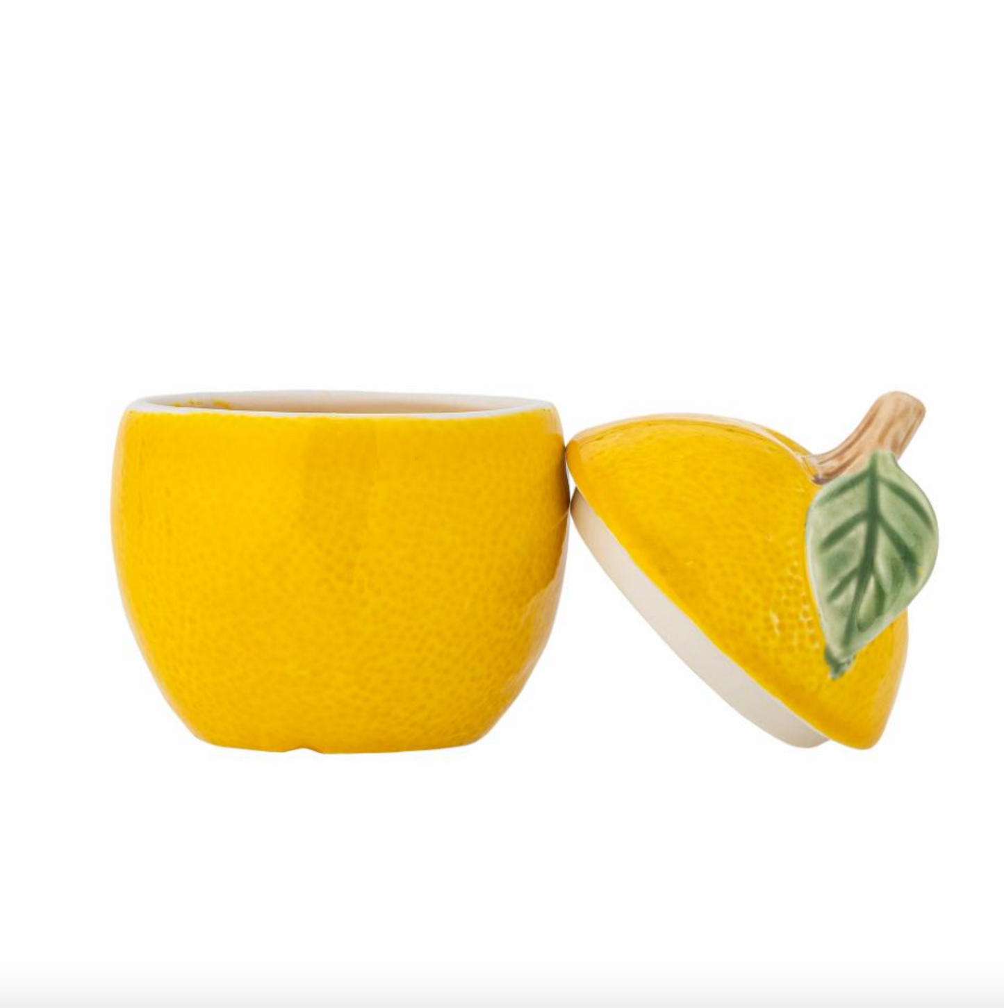 Sukkerskål / krukke Citron