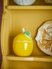 Sukkerskål / krukke Citron