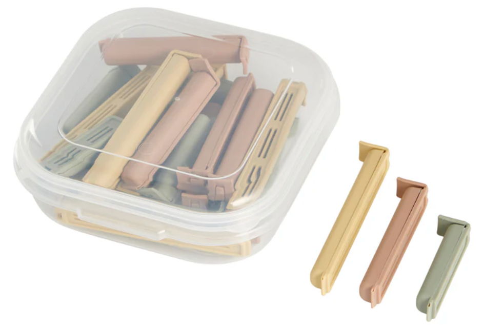 Poseklemmer i boks  - 24 stk