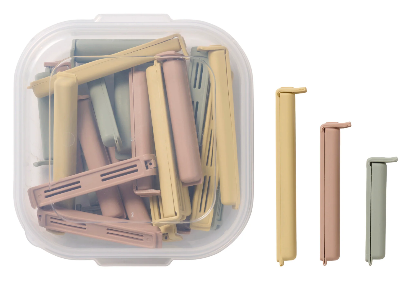 Poseklemmer i boks  - 24 stk