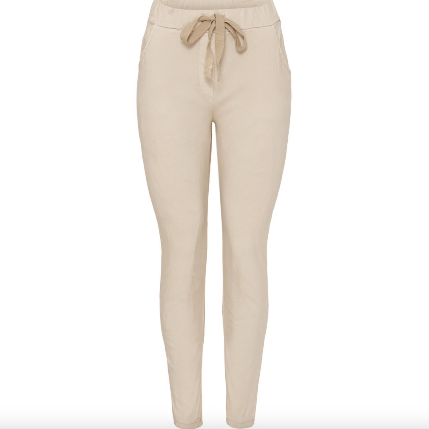 Bukser - Solid beige