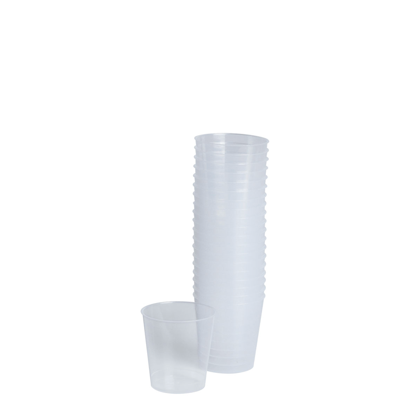 Genanvendelige shotglas 20stk.