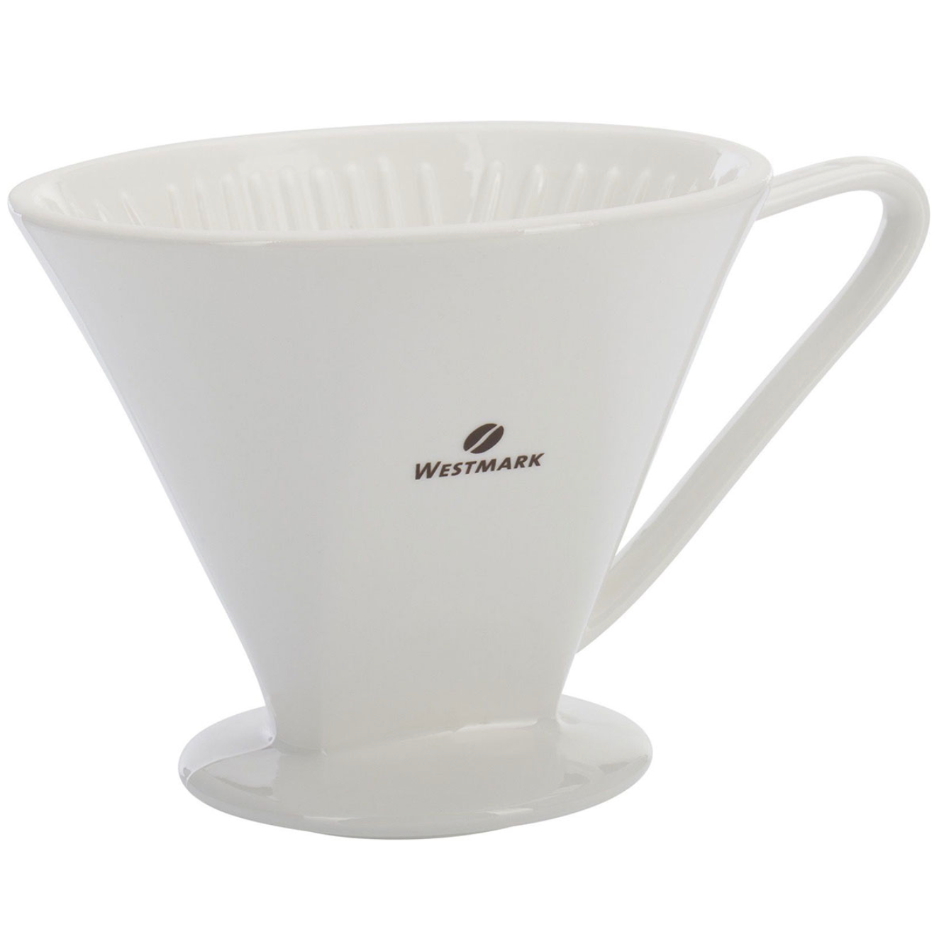 Kaffefilter i porcelæn