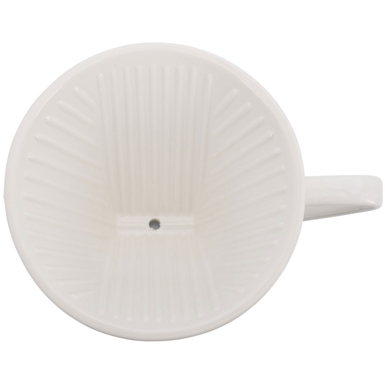 Kaffefilter i porcelæn
