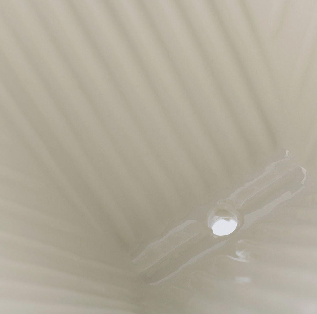 Kaffefilter i porcelæn