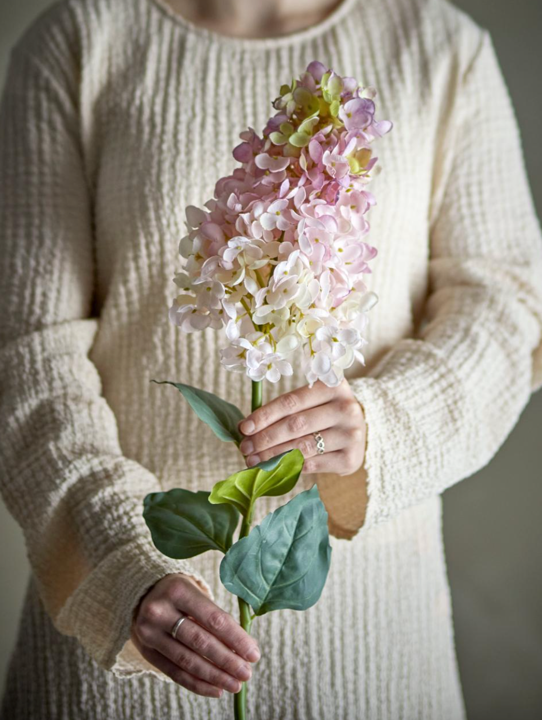 Blomst silk Hydrangea - 95cm