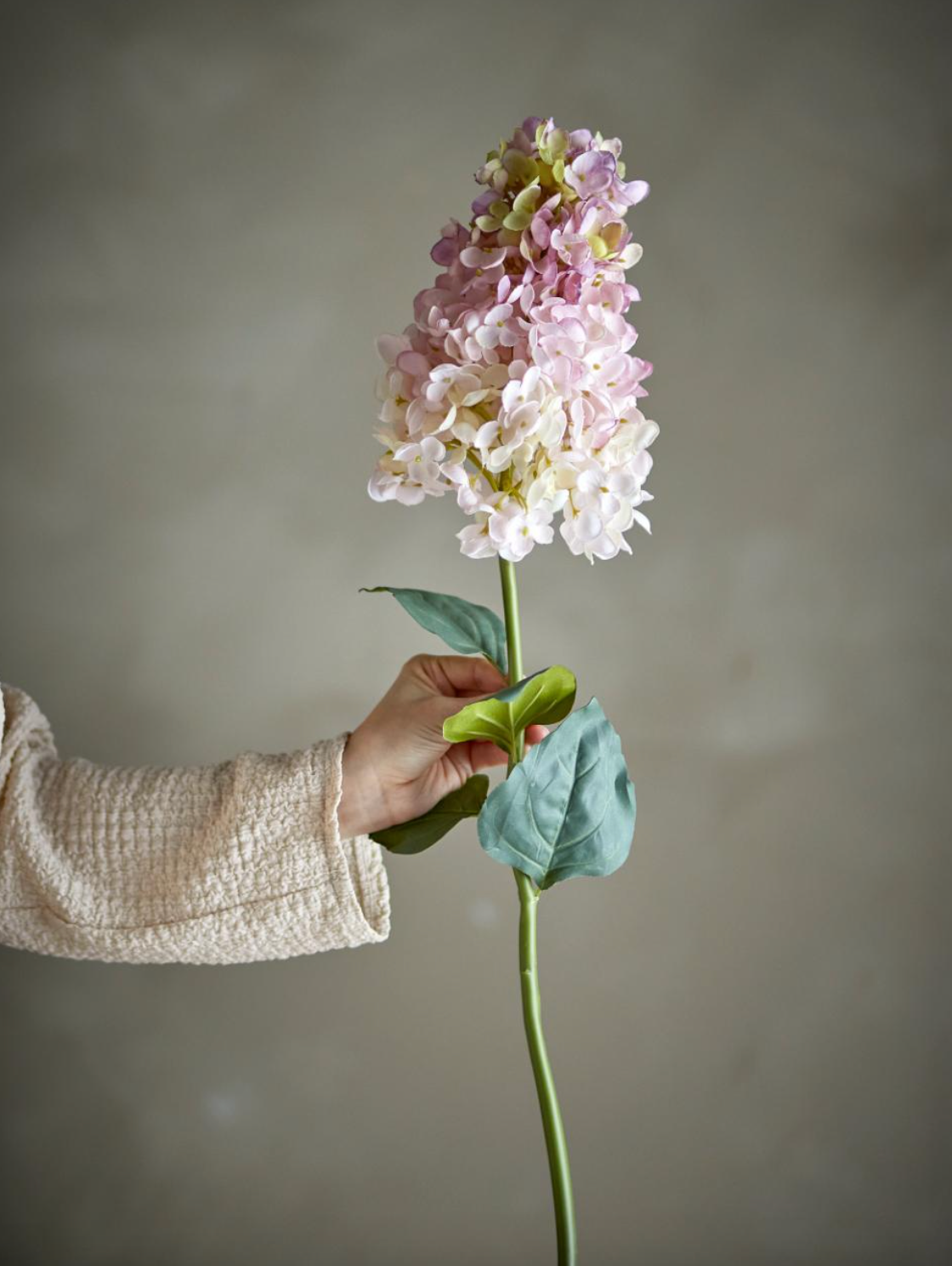 Blomst silk Hydrangea - 95cm