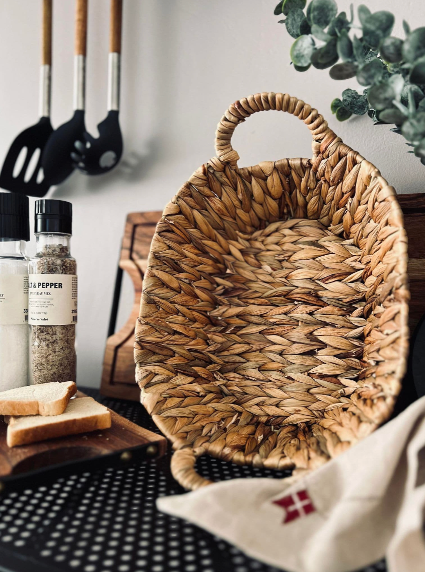 Brødbakke medium - Vandhyacint