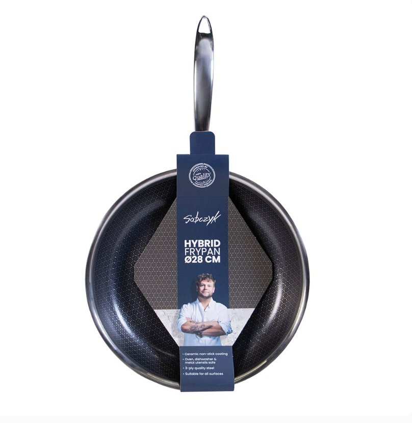 Sobczyk - Hybrid stegepande. Fåes i 3 størrelser