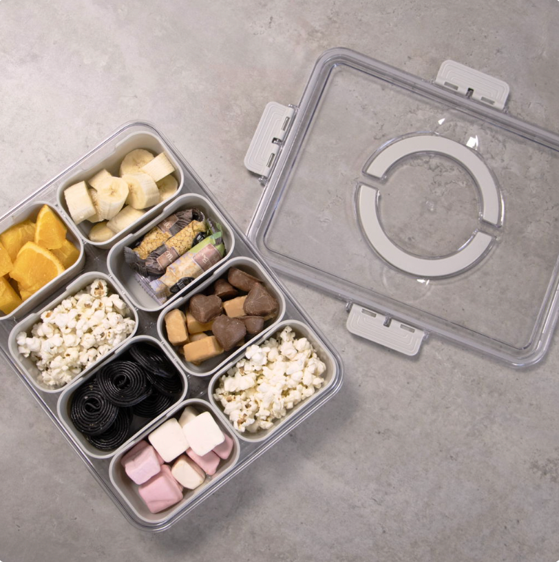 8-i-1 opbevaringsboks