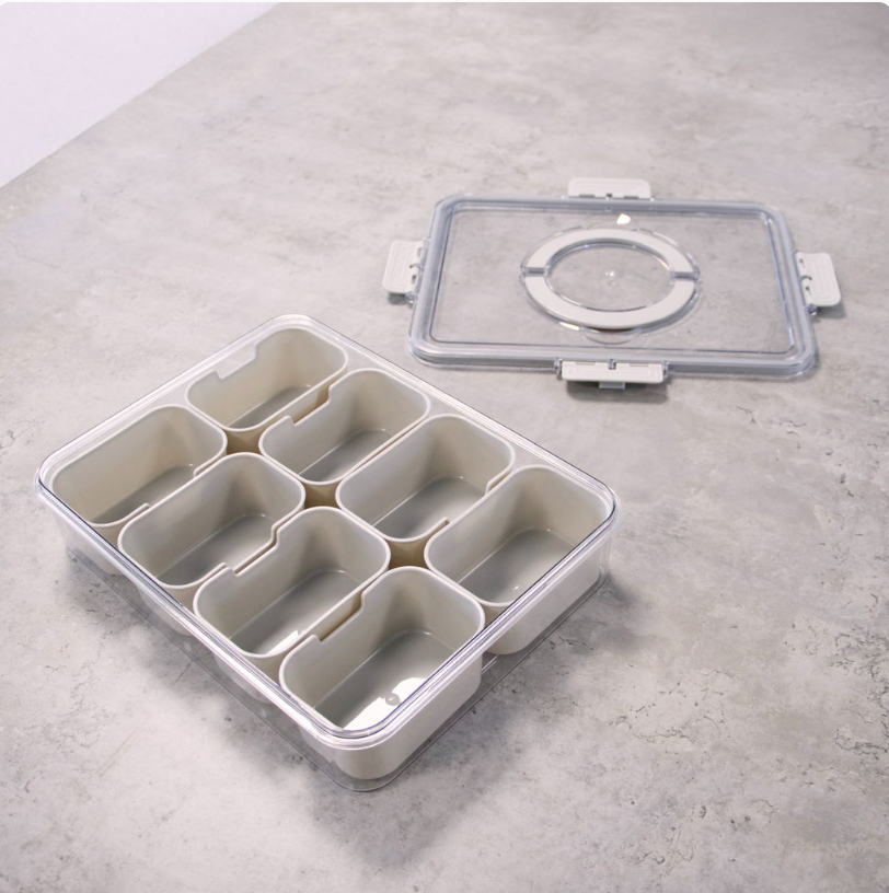 8-i-1 opbevaringsboks