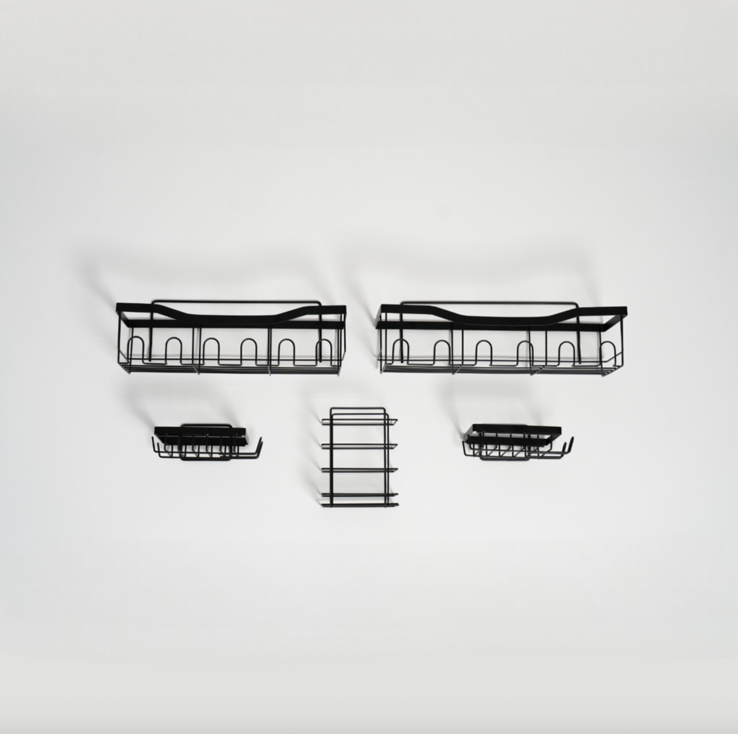 Badeophæng sæt m. 5 dele