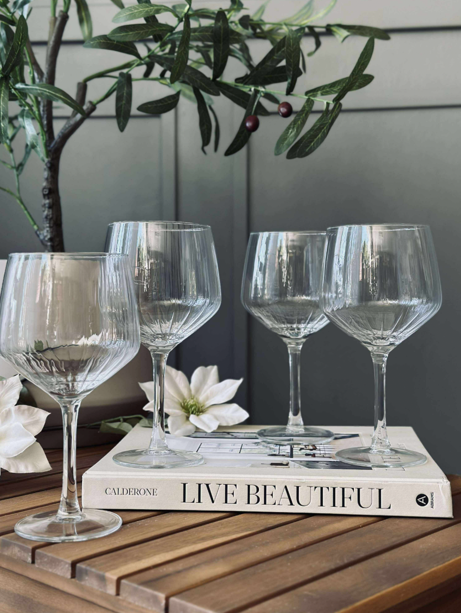 Gin & tonic glas - Pakke med 4 stk.