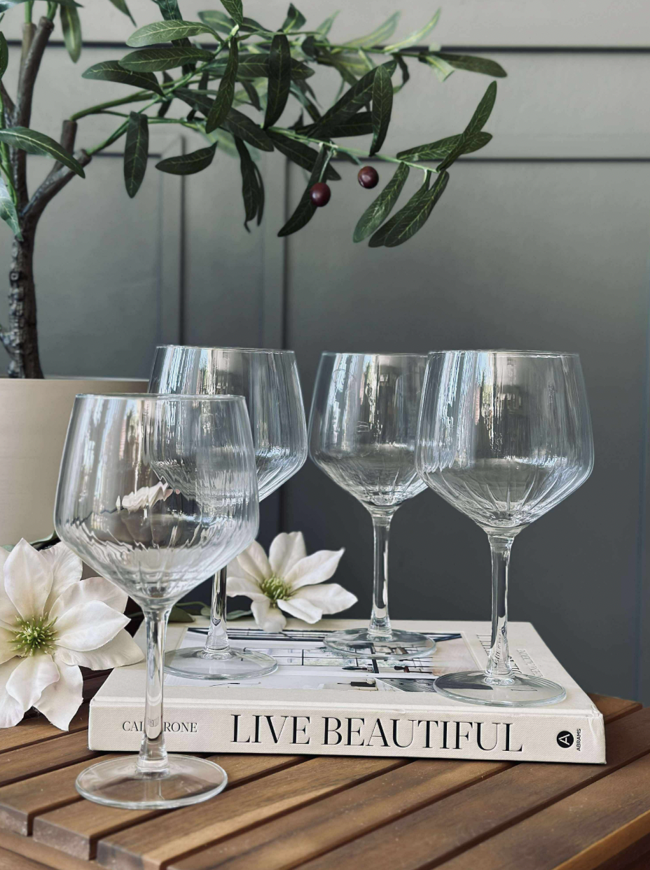 Gin & tonic glas - Pakke med 4 stk.