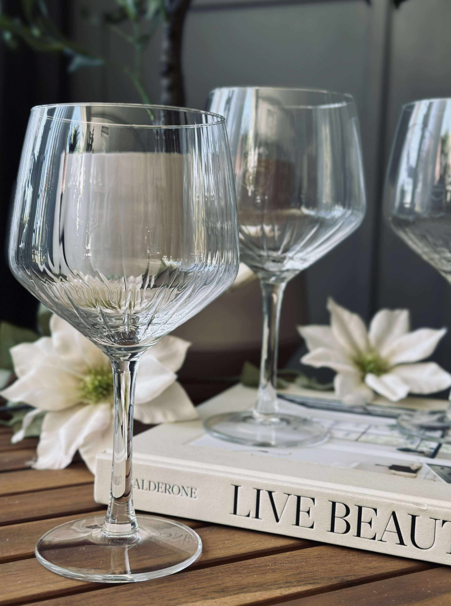 Gin & tonic glas - Pakke med 4 stk.