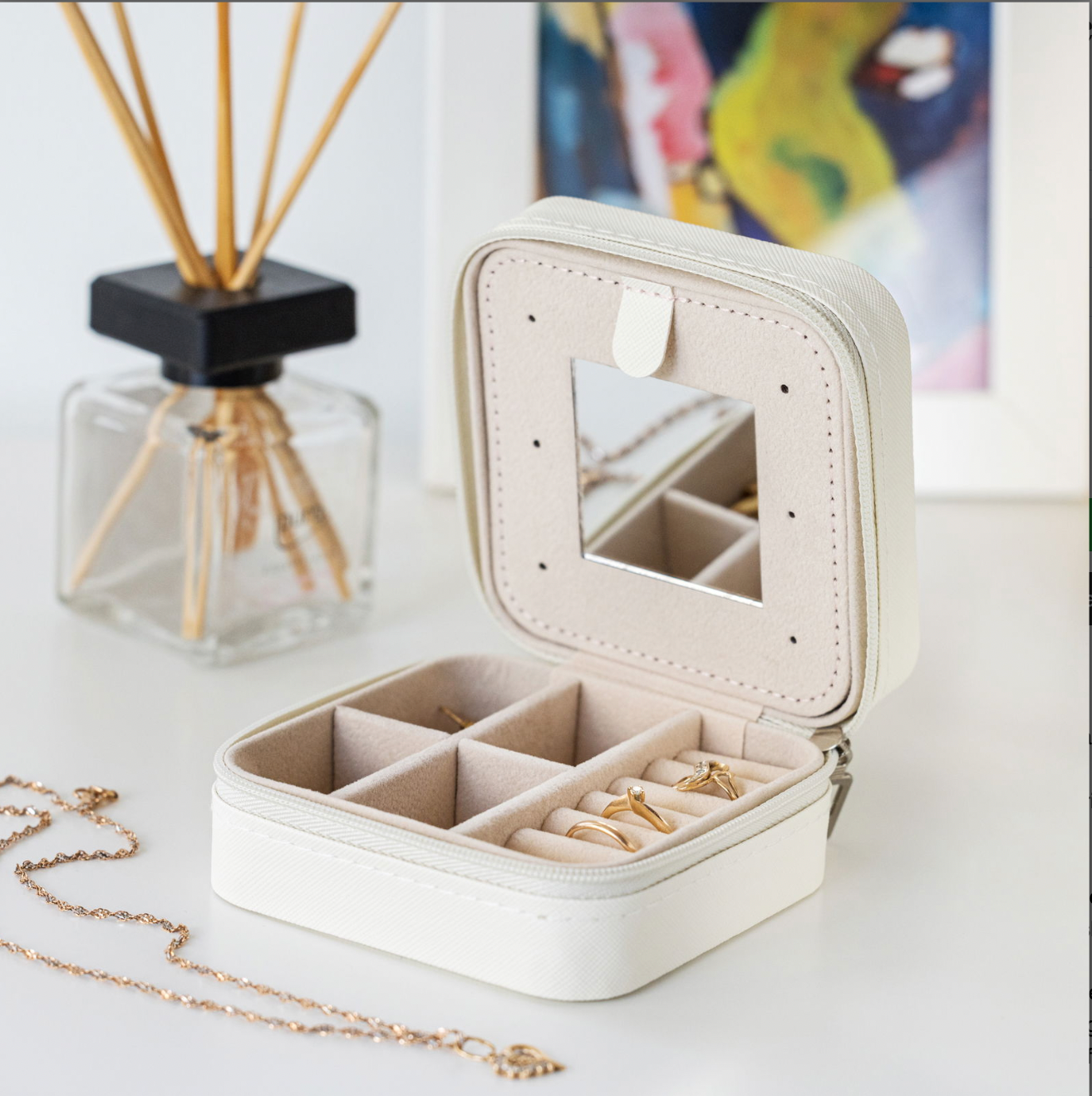 Smykkeskrin 7x10x10cm