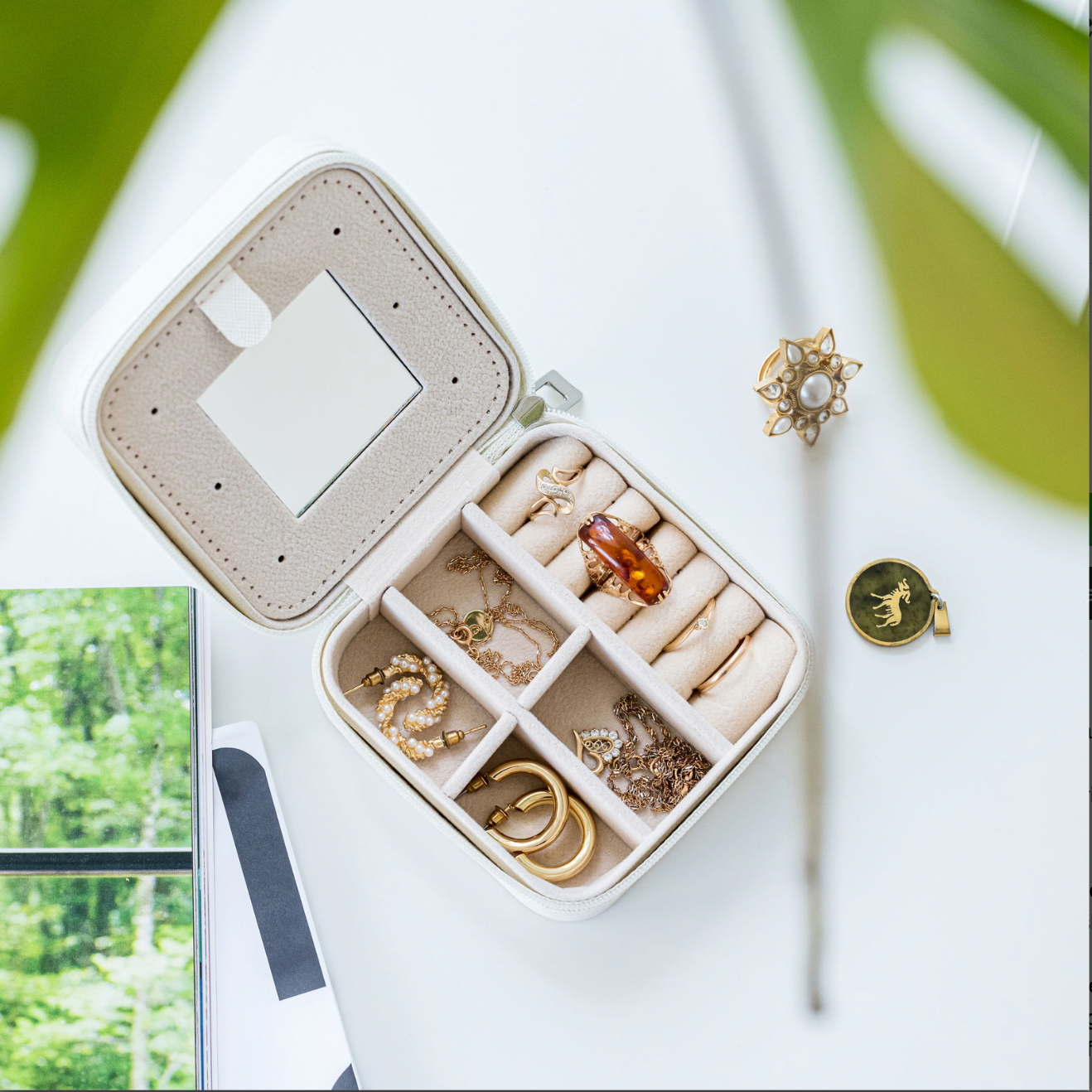 Smykkeskrin 7x10x10cm