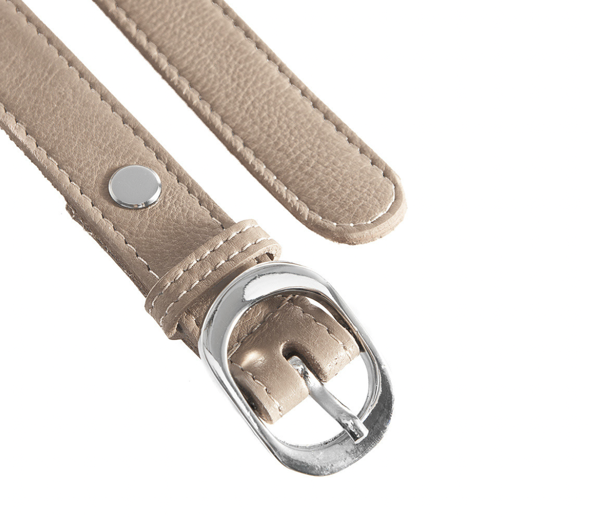 Bælte - Dusty taupe