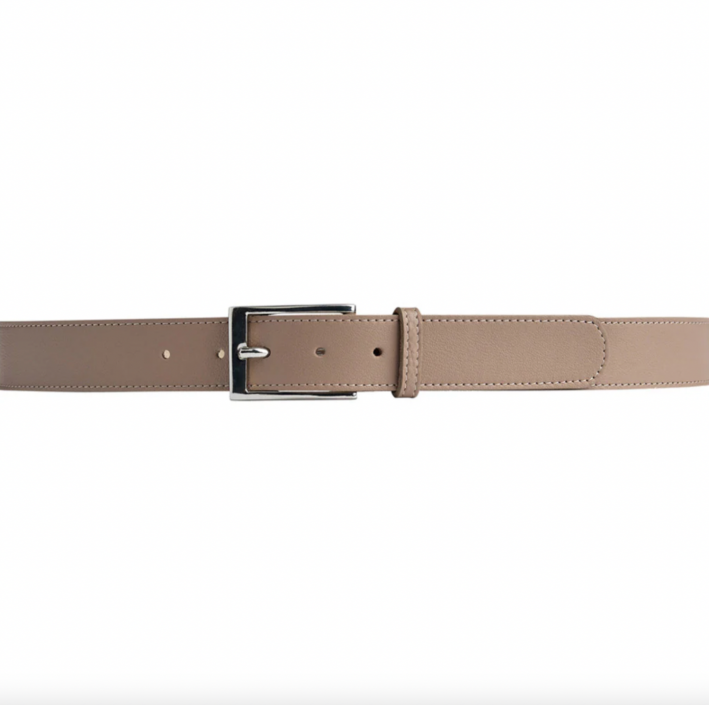 Bælte 3,5 cm - Dusty taupe